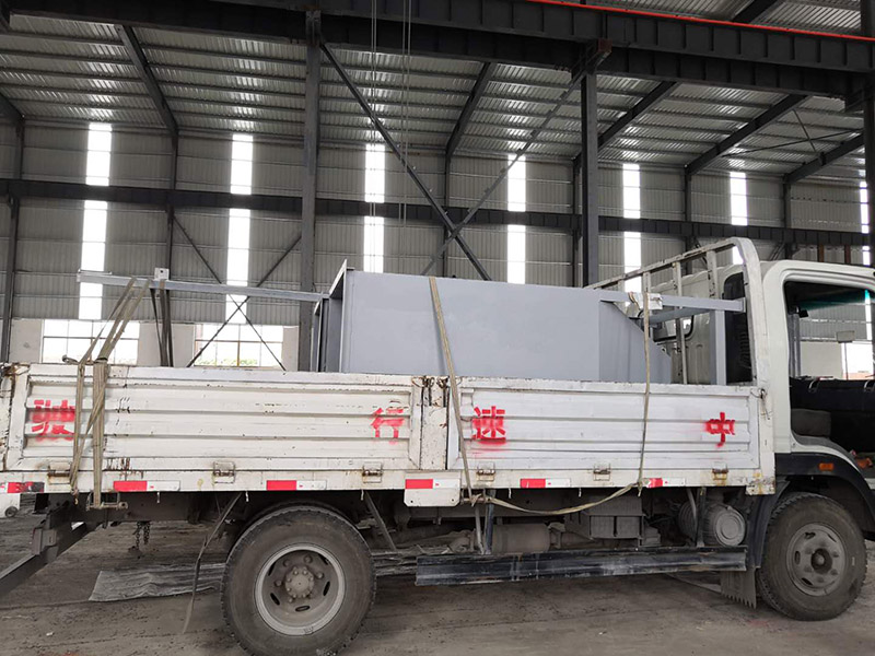 污水處理設備發貨